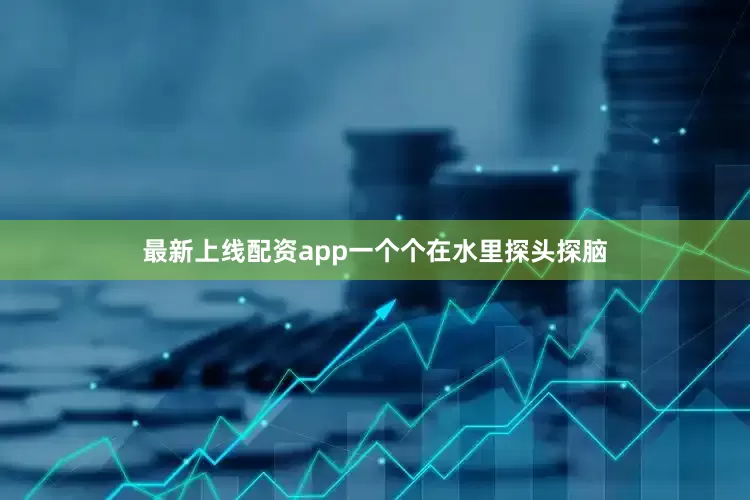 最新上线配资app一个个在水里探头探脑