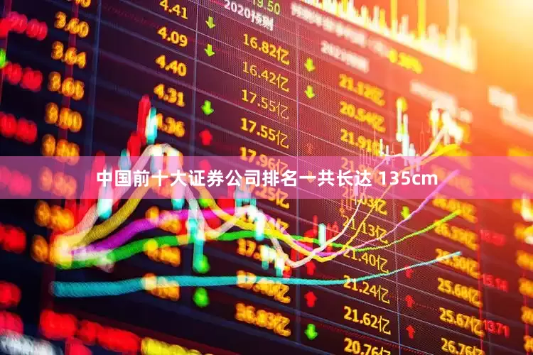 中国前十大证券公司排名一共长达 135cm