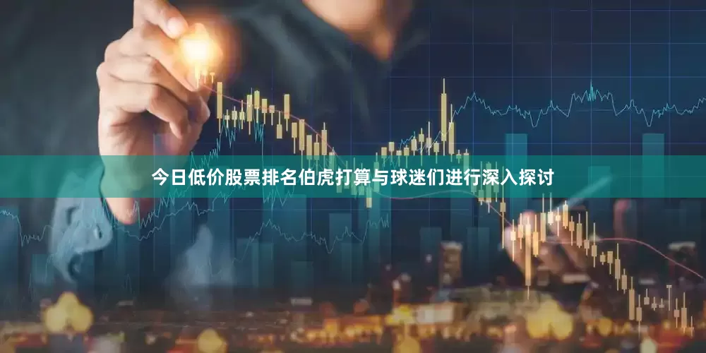 今日低价股票排名伯虎打算与球迷们进行深入探讨